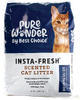 Scented Cat Litter - 20LB Nonsealable Bag
