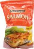 Skin-on Salmon Fillets - 32oz Resealable Bag
