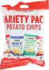 Potato Chip Variety Pack, 20ct - 20oz Resealable Bag