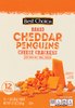 Baked Cheddar Penguins Cheese Crackers