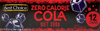 Zero Calorie Cola - 12ct