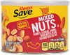 80% Peanuts, Mixed Nuts - 9oz Canister