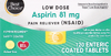 Enteric Coated Low Dose Aspirin - 120ct Box