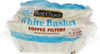 1-4 cup Basket Coffee Filters, 100ct - Nonsealable Plastic Bag