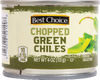 Chopped Green Chiles 