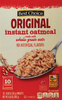 Original Instant Oatmeal