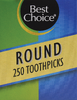 Round Toothpicks