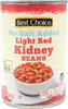 No Salt Added Light Red Kidney Beans - 15oz Can