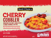 Frozen Cherry Cobbler