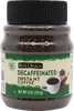 Supreme Roast Decaffeinated Instant Coffee - 4oz Glass Jar