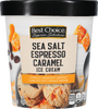 Sea Salt Espresso Caramel Ice Cream