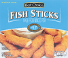 Fish Sticks, 42ct -24oz Box