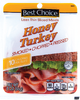 Thin Sliced Honey Turkey - 2oz Non-Sealable Package