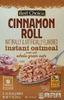 Cinnamon Roll Instant Oatmeal