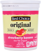 Lowfat Strawberry Banana Yogurt