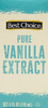 Pure Vanilla Extract - 4oz Box