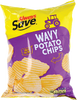 VALUE SIZE WAVY POTATO CHIPS