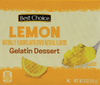 Lemon Gelatin 