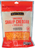 Shredded Sharp Cheddar - 8oz Bag