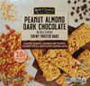 Peanut, Almond, & Dark Chocolate Chewy Protein Bars, 5ct -7oz Box