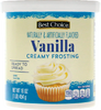 Creamy Vanilla Frosting - 16oz Tub