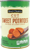 Cut Sweet Potatoes - 40oz Can