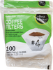 #4 Cone Coffee Filters, 100ct - Peg Bag