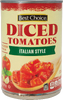 Diced Tomatoes Italian - 14oz Can