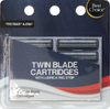 Twin Blade Refill Cartridges, 10ct