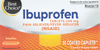 Ibuprofen Coated Caplets - 50ct Box