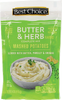 Butter & Herb Complete Mashed Potatoes - 4oz Nonsealable Pouch