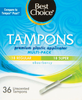 Dual Pack, Regular & Super Absorbency - 36ct Box