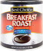 Breakfast Roast Ground Coffee Can