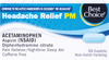 PM Headache Relief Tablets - 50ct Box