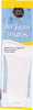 Air Foam Insoles, Sz 9/10.5 - Nonsealable Package