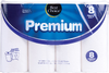 Select A Size White Paper Towel - 8ct Plastic Pack