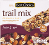 Fruit & Nut Trail Mix Bar, 6ct