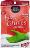 Heavy Duty Lined Latex Glove, Green LG