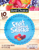 FRUIT SHAPE SNACKS