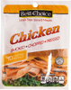 Thin Sliced Chicken - 2oz Non-Resealable Package