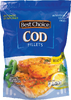 Cod Fillets 32oz Resealable Bag