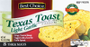 Light Garlic Texas Toast, 8ct - 10oz Box