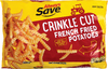 Crinkle Cut French Fried Potatoes - 80oz Laydown Bag
