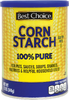 100% Pure Corn Starch - 12oz Canister