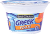 Peach Greek Yogurt - 5.3oz Cup