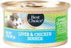 Tender Liver/Chicken Cat Food