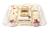 White Frosted Mini Sugar Cookies