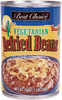 Vegetarian Refried Beans - 16oz Can