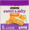 Peanut Sweet & Salty Nut Granola Bars, 6ct