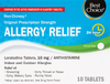 24H Allergy Relief - 10ct Box